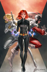 black widow from avengers (series)
