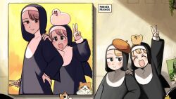 clumsy nun (diva) from little nuns (diva) by diva (hyxpk)