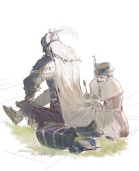 bloody wolf (elden ring) from elden ring by miso katsu