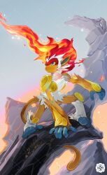 infernape from pokemon