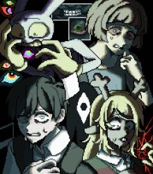 cashier girl (no i'm not a human) from deltarune by 9aaaalt29