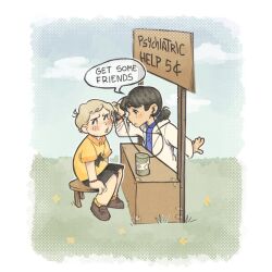 charlie brown from peanuts (comic)