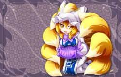 yakumo ran from touhou by kazami karasu