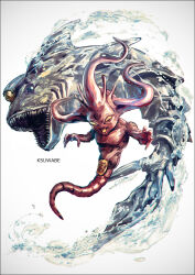 clash (stand) from jojo no kimyou na bouken by k-suwabe