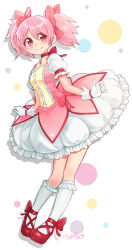 kaname madoka from mahou shoujo madoka magica