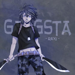 doug (gangsta) from gangsta by raki-r-isis