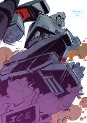 megatron from transformers