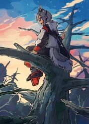 inubashiri momiji from touhou by doggo 1d34