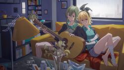 gumi from vocaloid by wounds404