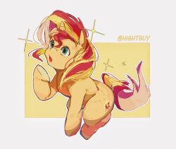 sunset shimmer from my little pony by hightguy