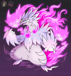 gengar from pokemon