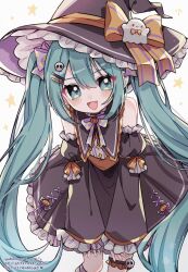 hatsune miku from vocaloid by yukomeow