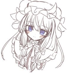 patchouli knowledge from touhou