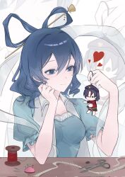 kaku seiga from touhou
