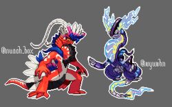 koraidon from pokemon