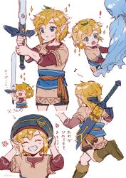 link from the legend of zelda
