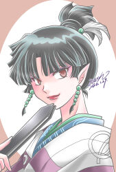 kagura (inuyasha) from inuyasha