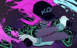 akali from k/da (league of legends) by kawacy