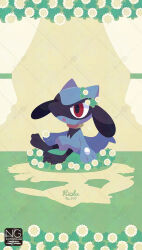 riolu from pokemon by meme (sleepsheep)