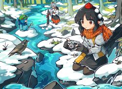 inubashiri momiji from touhou by doggo 1d34