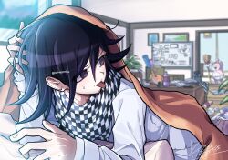 oma kokichi from danganronpa (series) by kujira pyon ka