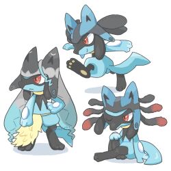 lucario from pokemon by kana (maple926)