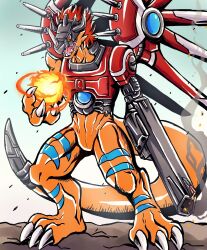 digimon fan art
