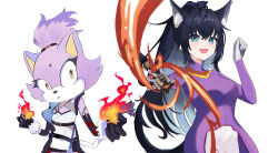 blaze (arknights) from arknights