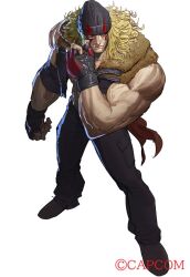 alex (street fighter) from street fighter