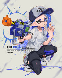 inkling from splatoon (series) by jinkoika