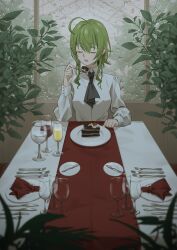 gumi from vocaloid by wounds404