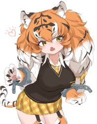 siberian tiger (kemono friends) from kemono friends