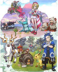 adaman (pokemon) from pokemon by ariga hitoshi