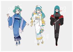 hatsune miku from magical mirai (vocaloid)