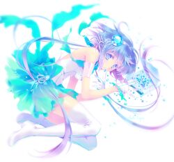 aoki lapis from vocaloid by mimizuku auru