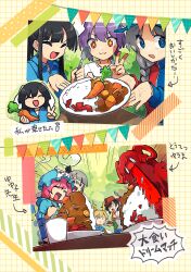 houraisan kaguya from touhou by doggo 1d34