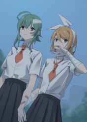 gumi from vocaloid by wounds404