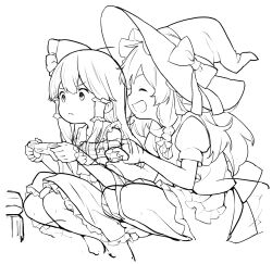 hakurei reimu from touhou