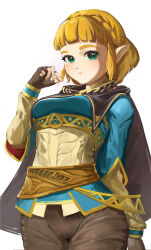 princess zelda from the legend of zelda