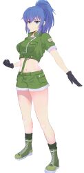 leona heidern from the king of fighters