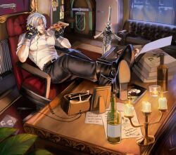 dante (devil may cry) from devil may cry (series) by henoopd