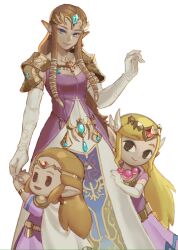 princess zelda from the legend of zelda by ivy (sena0119)