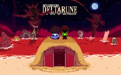 kris (deltarune) from deltarune