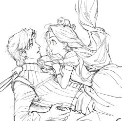 flynn rider from tangled (film) by jjojjo110110