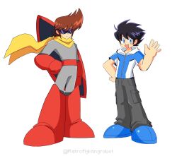 mega man (character) from mega man (classic)