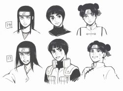 hyuuga neji from naruto (classic)
