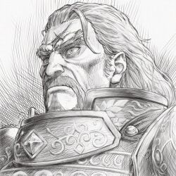 wolfgang krauser from fatal fury