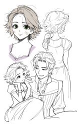 flynn rider from tangled (film) by jjojjo110110