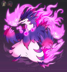 gengar from pokemon