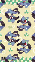 riolu from pokemon by meme (sleepsheep)